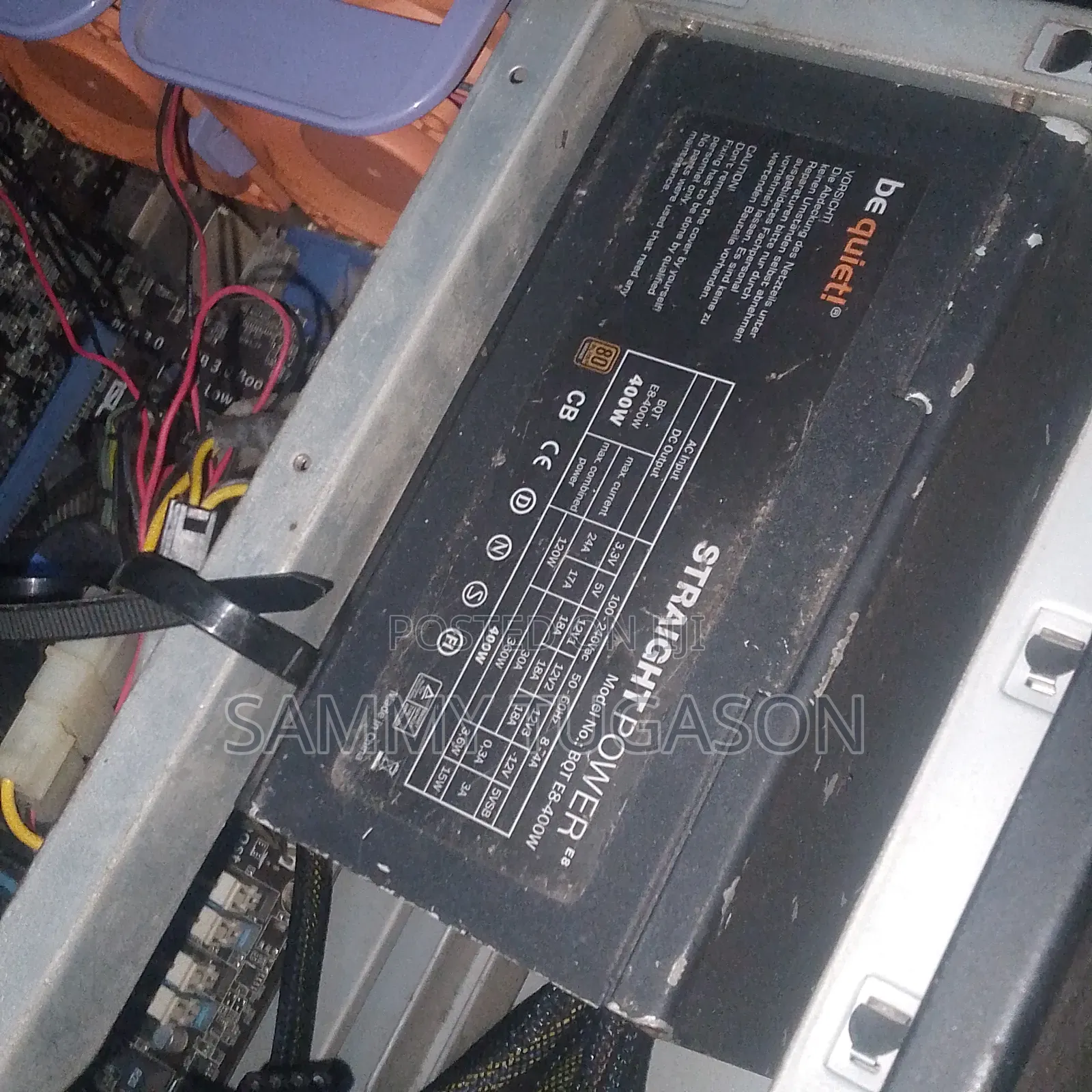 Desktop Computer 8GB Intel Core i7 HDD+SSD 256GB