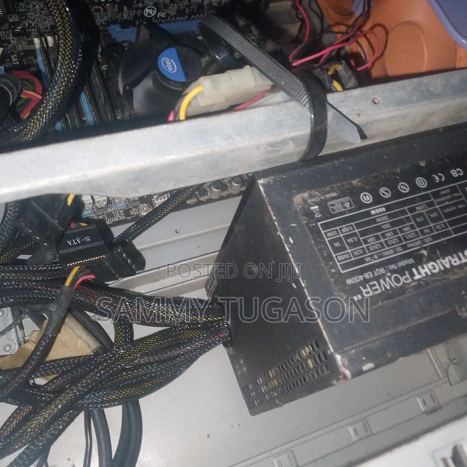 Desktop Computer 8GB Intel Core i7 HDD+SSD 256GB