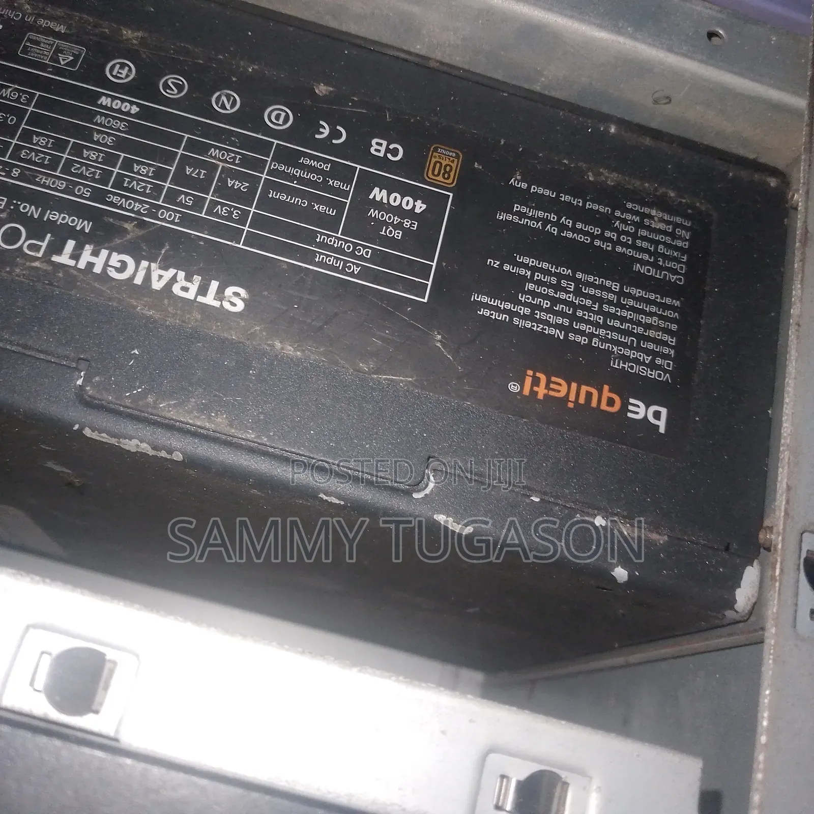 Desktop Computer 8GB Intel Core i7 HDD+SSD 256GB
