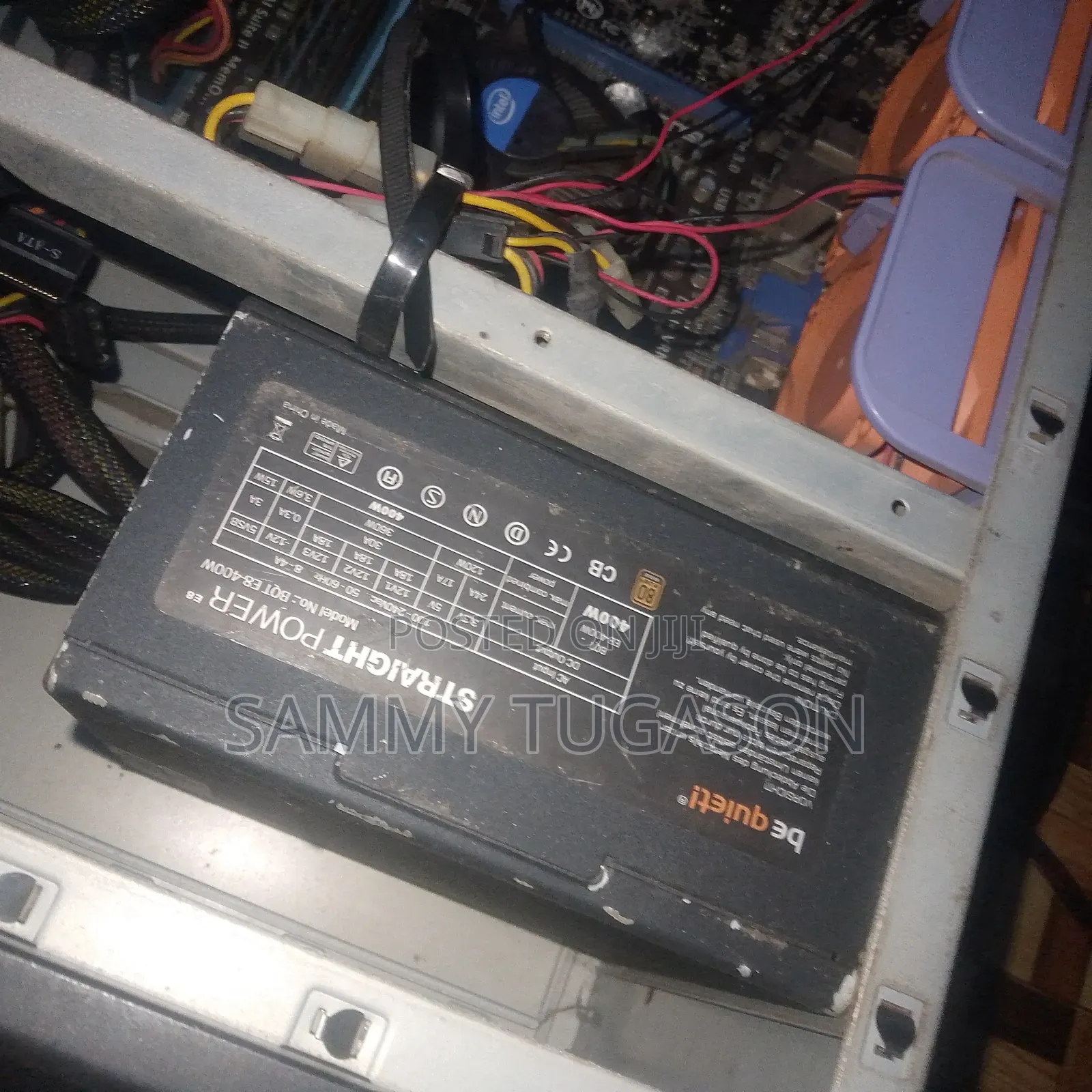 Desktop Computer 8GB Intel Core i7 HDD+SSD 256GB