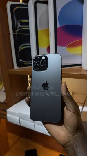 Apple iPhone 16 Pro Max 256 GB Black