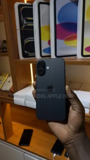 Apple iPhone 16 128 GB Black