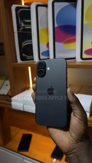 Apple iPhone 16 128 GB Black