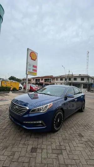 Hyundai Sonata 2017 Blue