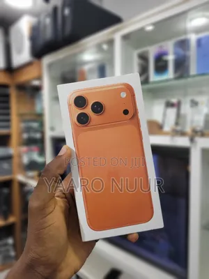 New Apple iPhone 17 Pro Max 256 GB Orange