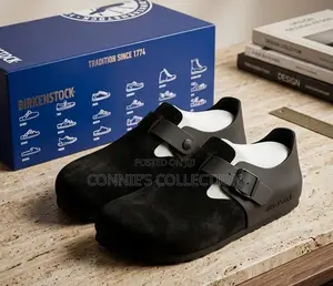 Birkenstock London Suede-Leather