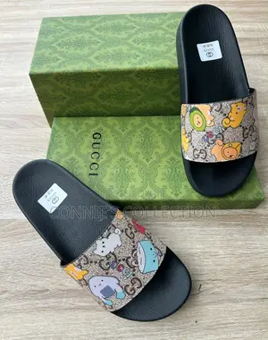 Gucci X Pikarar Slides