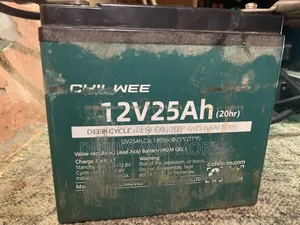 4 Used Gel Batteries for Sale