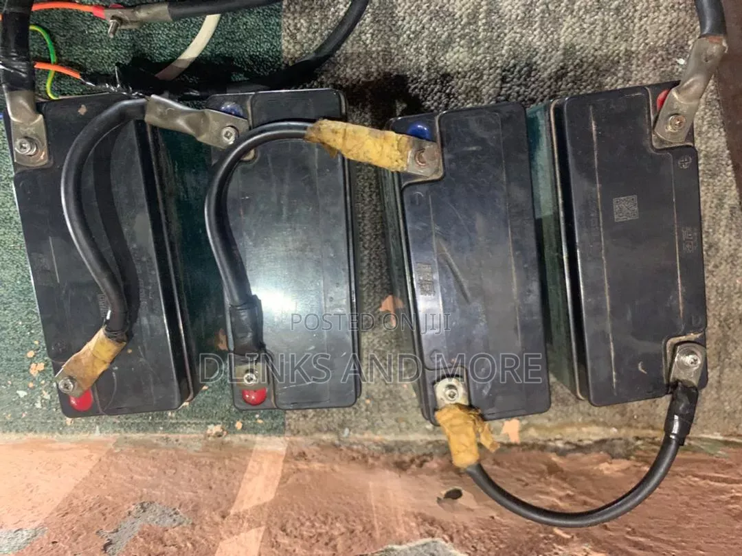 4 Used Gel Batteries for Sale