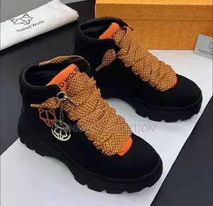 Naked Wolfe Chunky Platform Boots