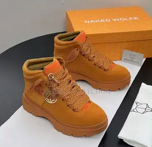 Naked Wolfe Chunky Platform Boots