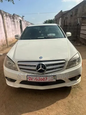Mercedes-Benz C250 2012 White