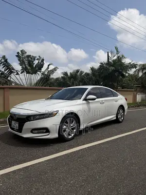 Honda Accord 2019 White