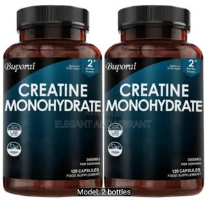 Creatine Monohydrate Capsules 3000mg - High Strength Supplement