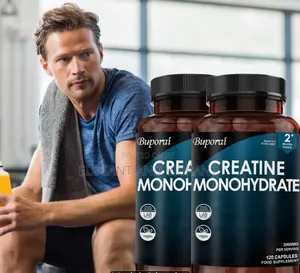 Creatine Monohydrate Capsules 3000mg - High Strength Supplement