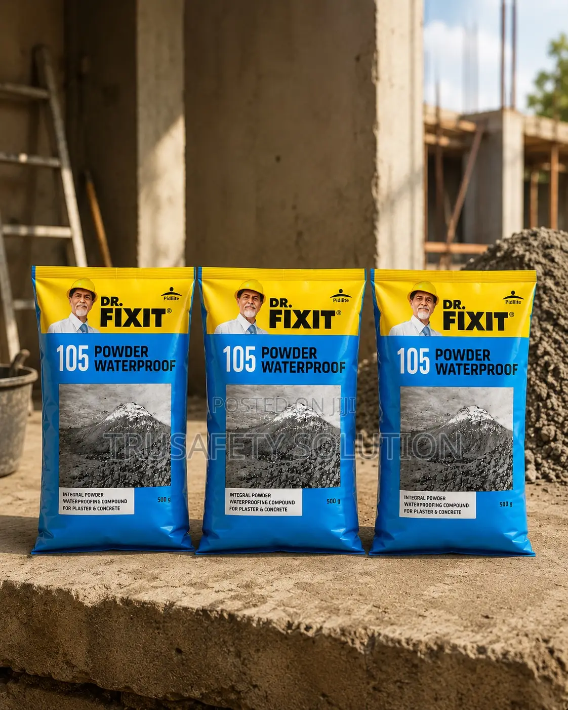 Dr Fixit Waterproof Cement
