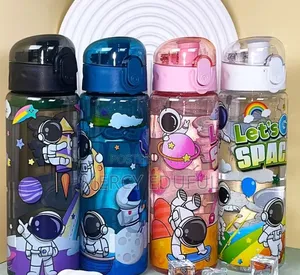 Lunchbox and Water Bottles