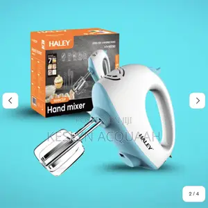 Haley Hand Mixer 500w - Hy - 1658 Sku - '705007