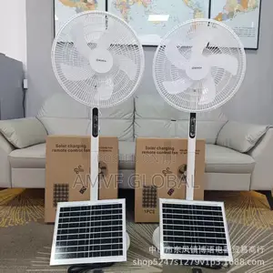 Electric and Solar Fan