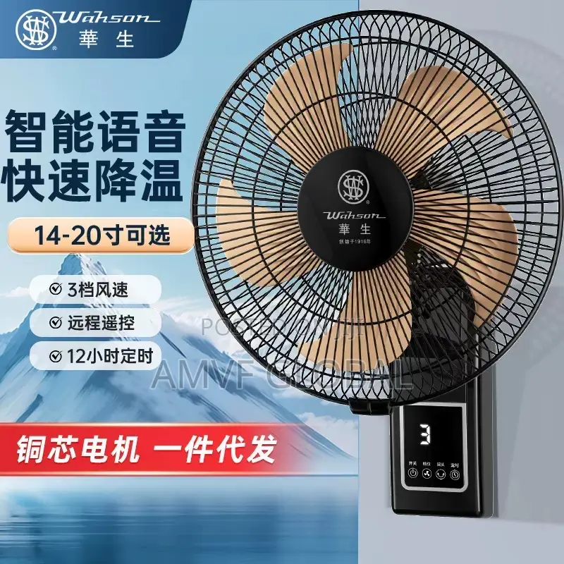 Electric and Solar Fan