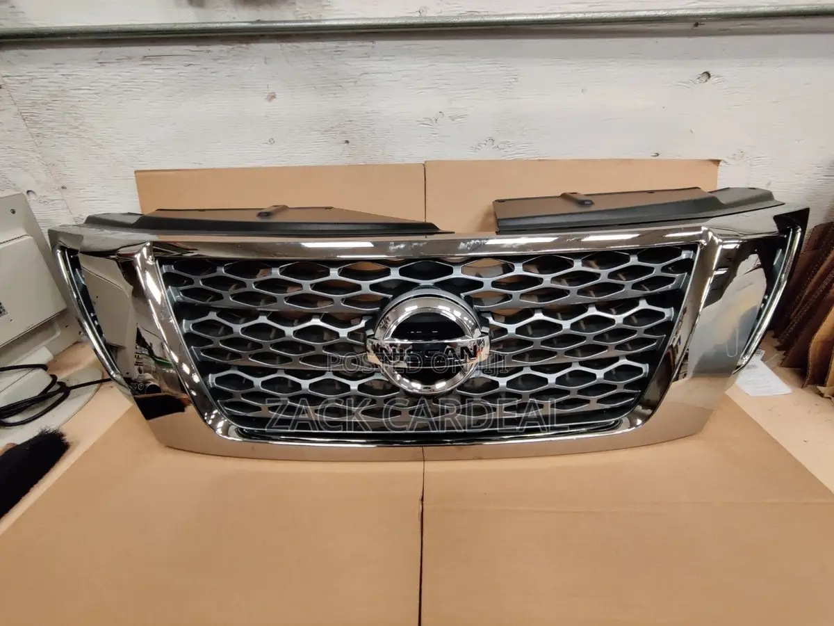 Nissan Armada 2019 Front Grill Available