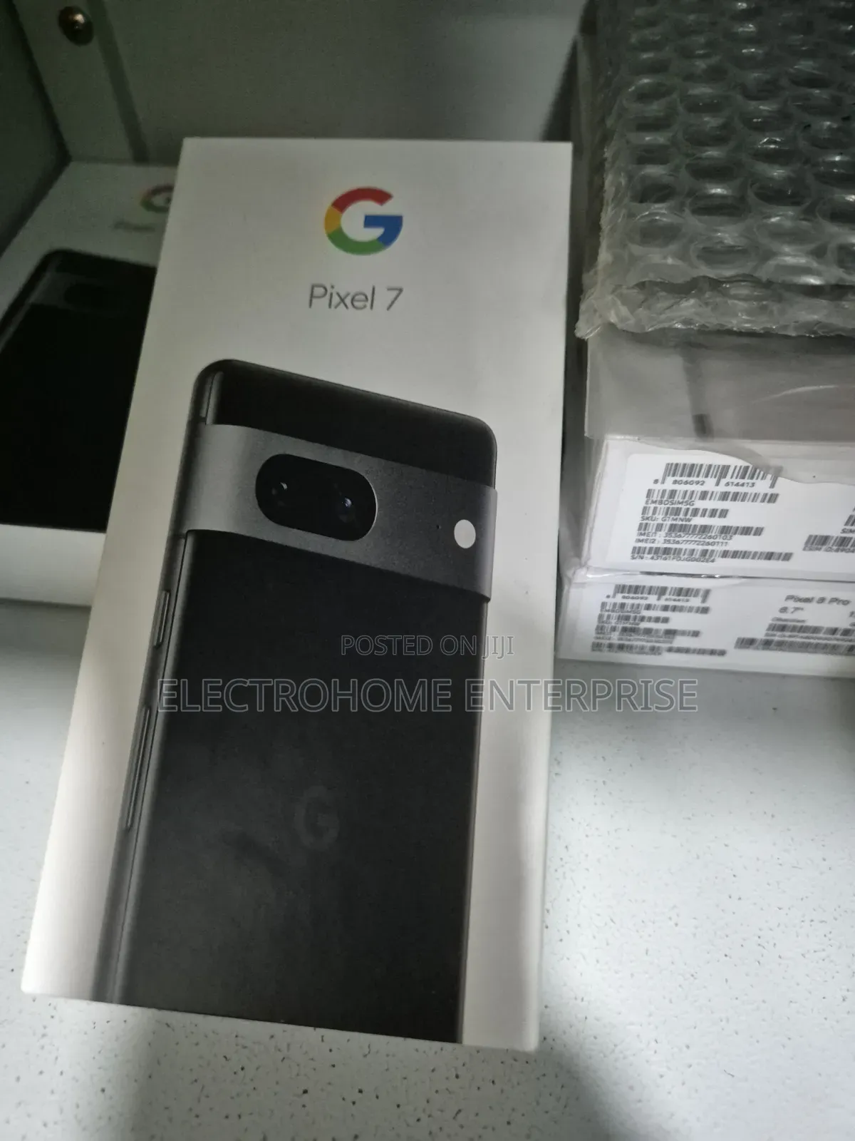 New Google Pixel 7 128 GB Black