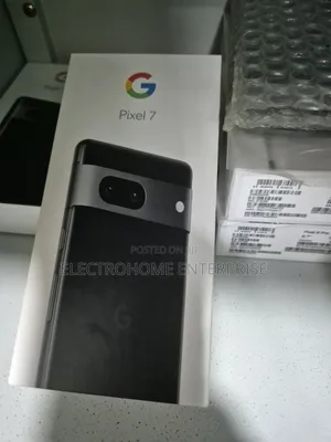 New Google Pixel 7 128 GB Black