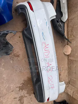 Audi A4 2017 Back Bumper Available