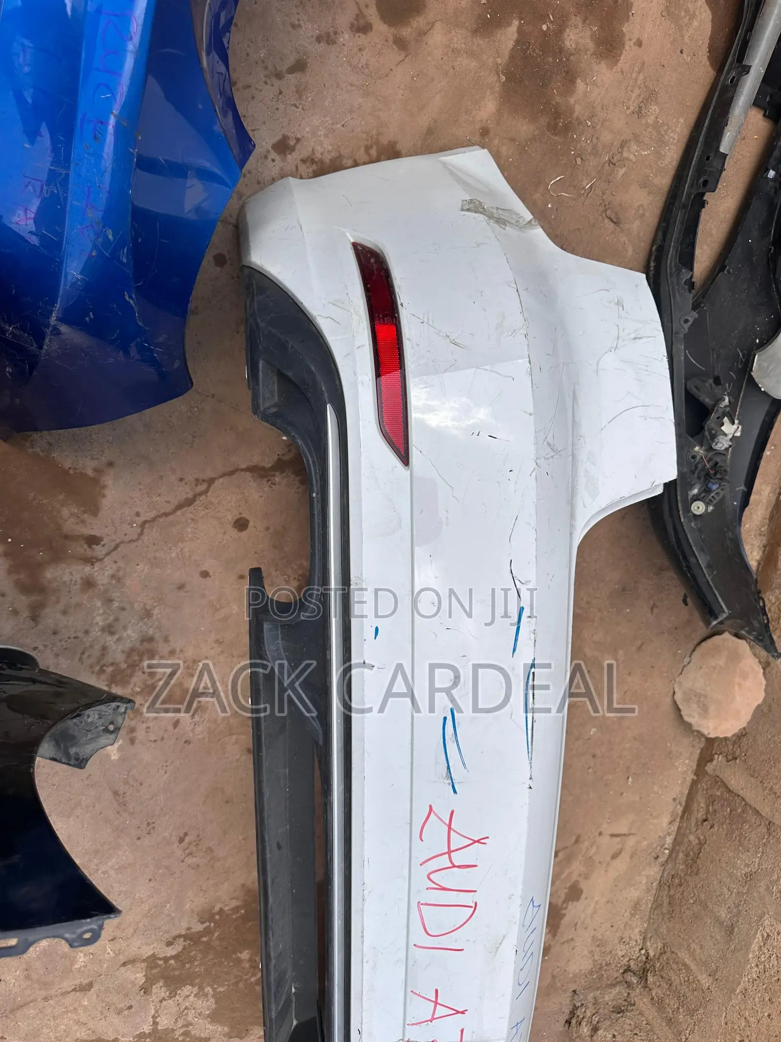 Audi A4 2017 Back Bumper Available