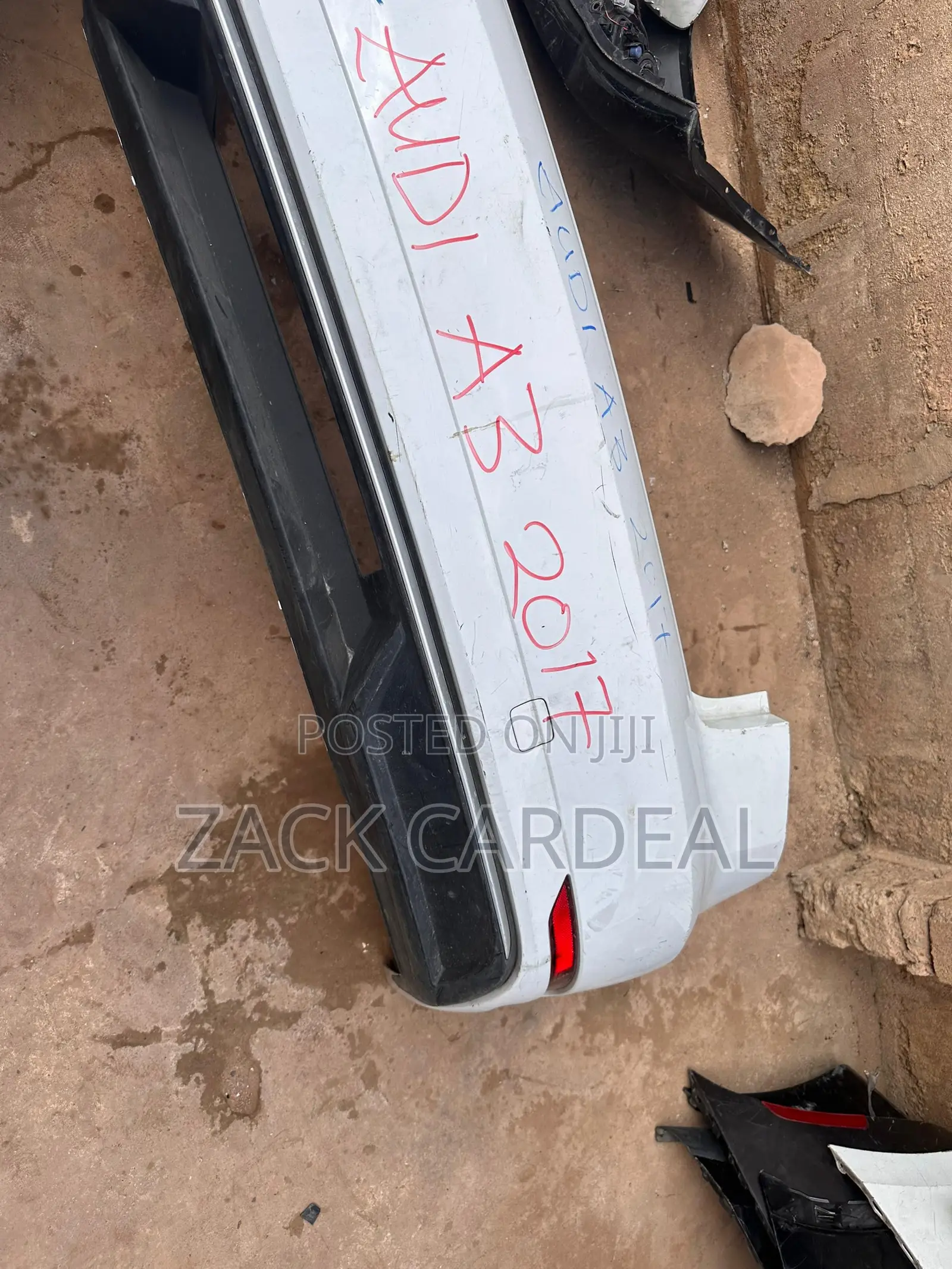 Audi A4 2017 Back Bumper Available