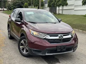 Honda CR-V 2017 Burgundy