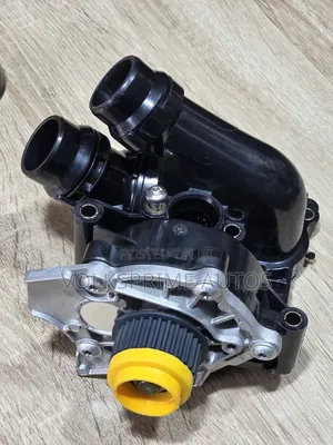 Water Pump and Thermostat Assembly Fits Audi,Vw 2.0l Engines 2008-2015
