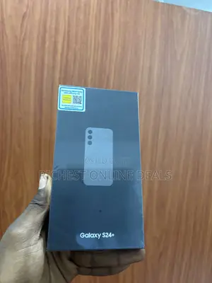 New Samsung Galaxy S24+ 256 GB Blue