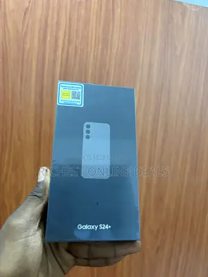 New Samsung Galaxy S24+ 256 GB Blue