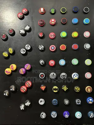Ps5 Xbox Controller Thumb Grips – Gaming Themes Vibrant Colours