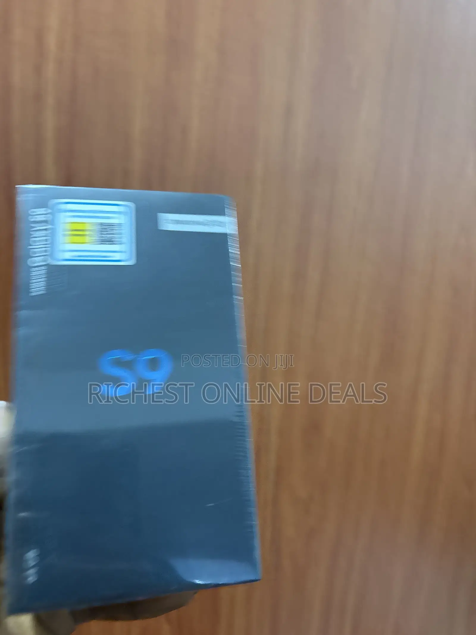 New Samsung Galaxy S9 64 GB Black