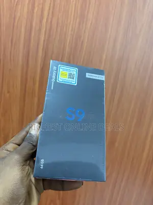 New Samsung Galaxy S9 64 GB Black