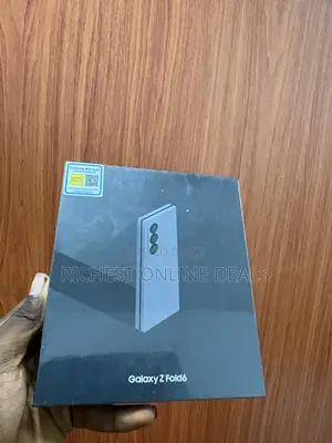 New Samsung Galaxy Z Fold6 512 GB Blue