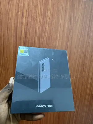 New Samsung Galaxy Z Fold6 512 GB Blue
