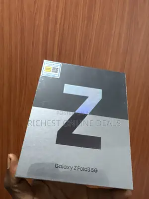 New Samsung Galaxy Z Fold3 5G 256 GB Black