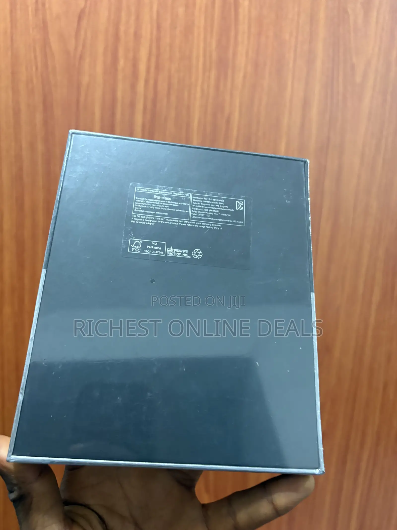 New Samsung Galaxy Z Fold3 5G 256 GB Black