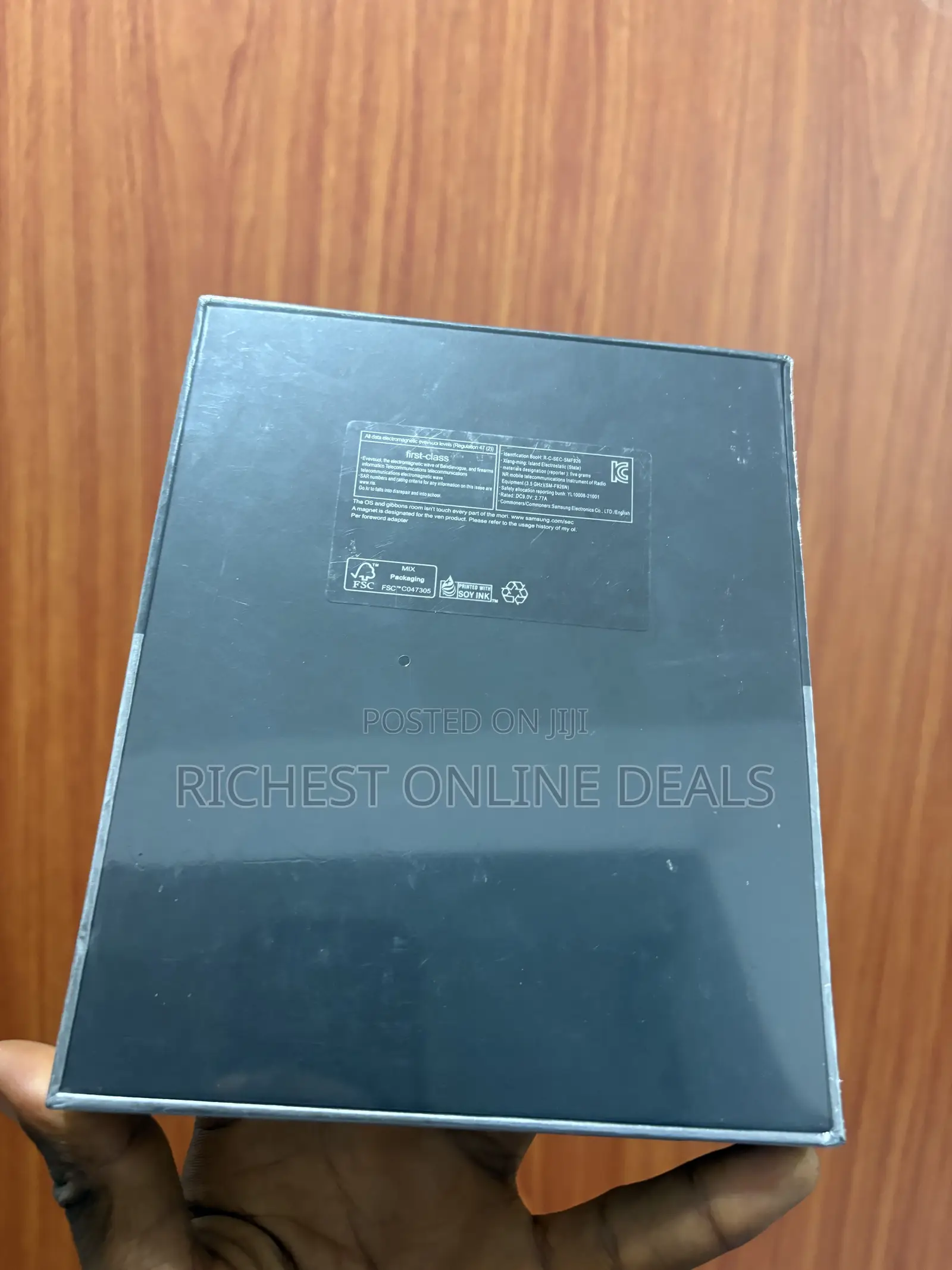 New Samsung Galaxy Z Fold3 5G 256 GB Black