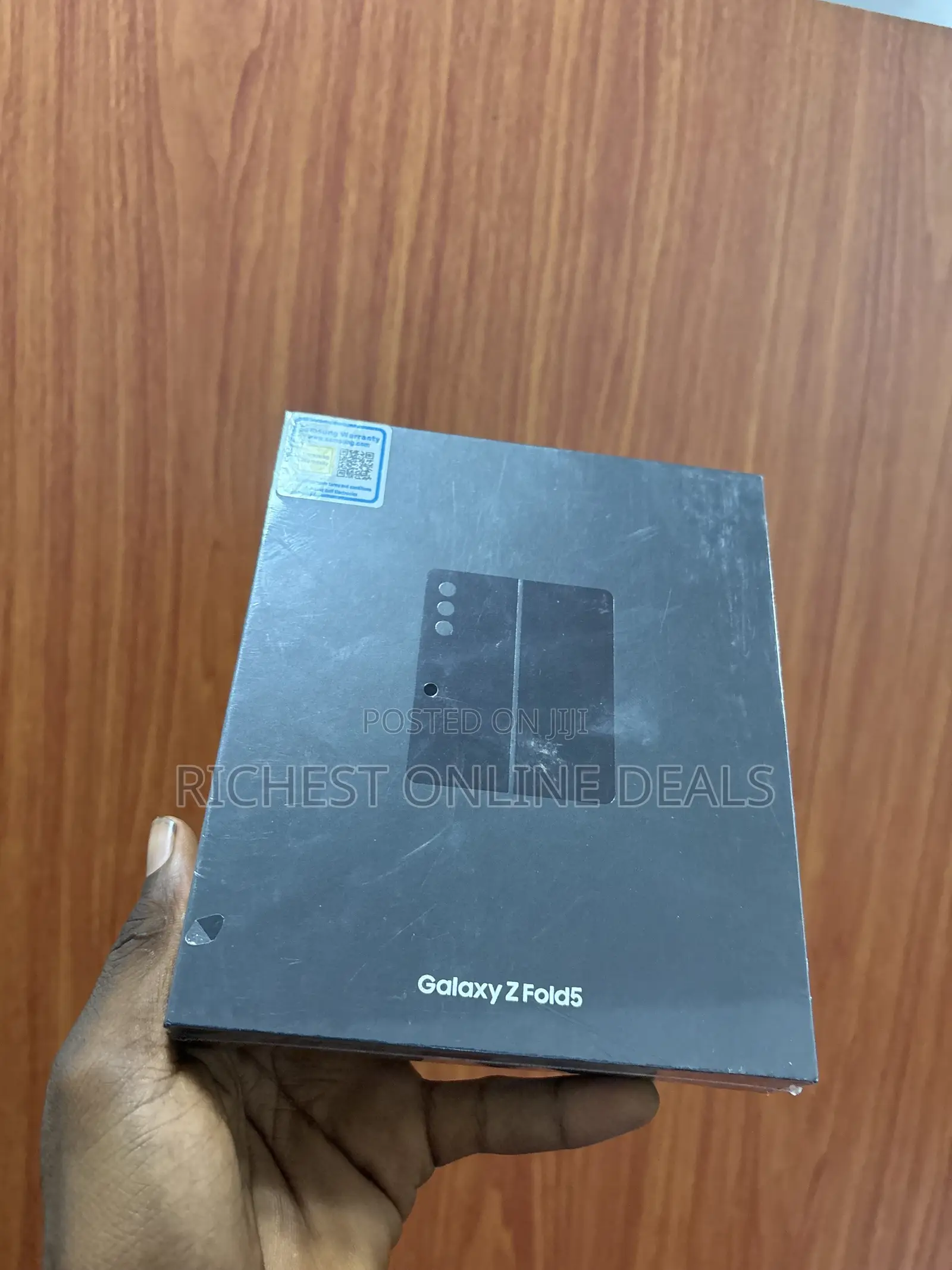 New Samsung Galaxy Z Fold 5 512 GB Black