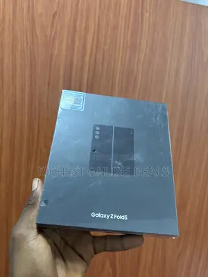 New Samsung Galaxy Z Fold 5 512 GB Black