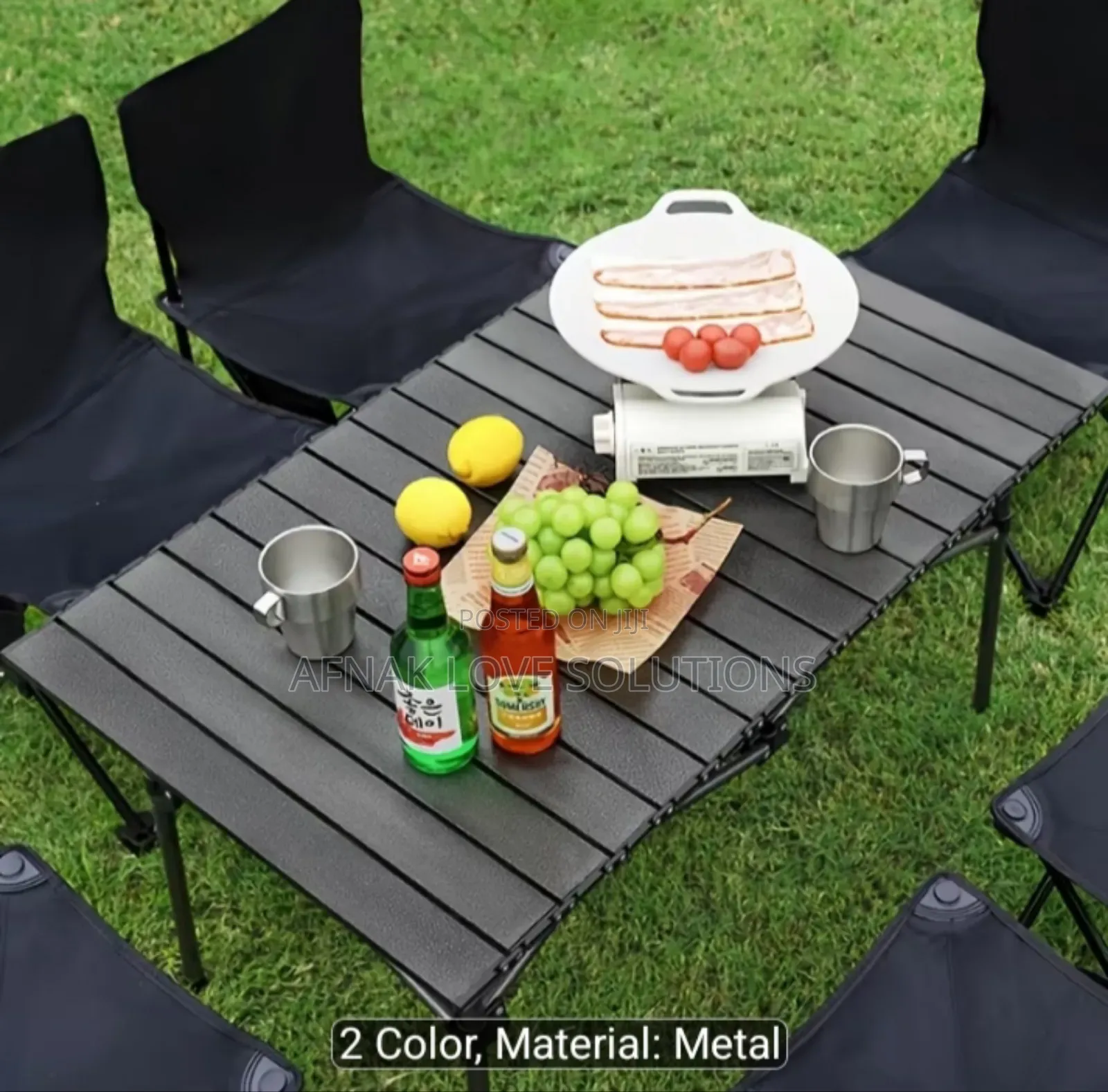 Foldable Camping Table