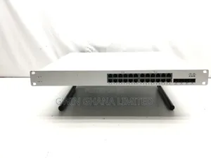 Cisco Meraki Ms320-24p- 24port Gigabit Poe+,4x10gb SFP Layer 3 Managed