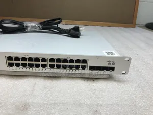 Cisco Meraki Ms320-24p- 24port Gigabit Poe+,4x10gb SFP Layer 3 Managed