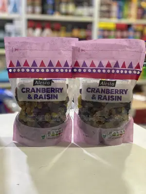 Alesto Cranberry and Raisins Mix