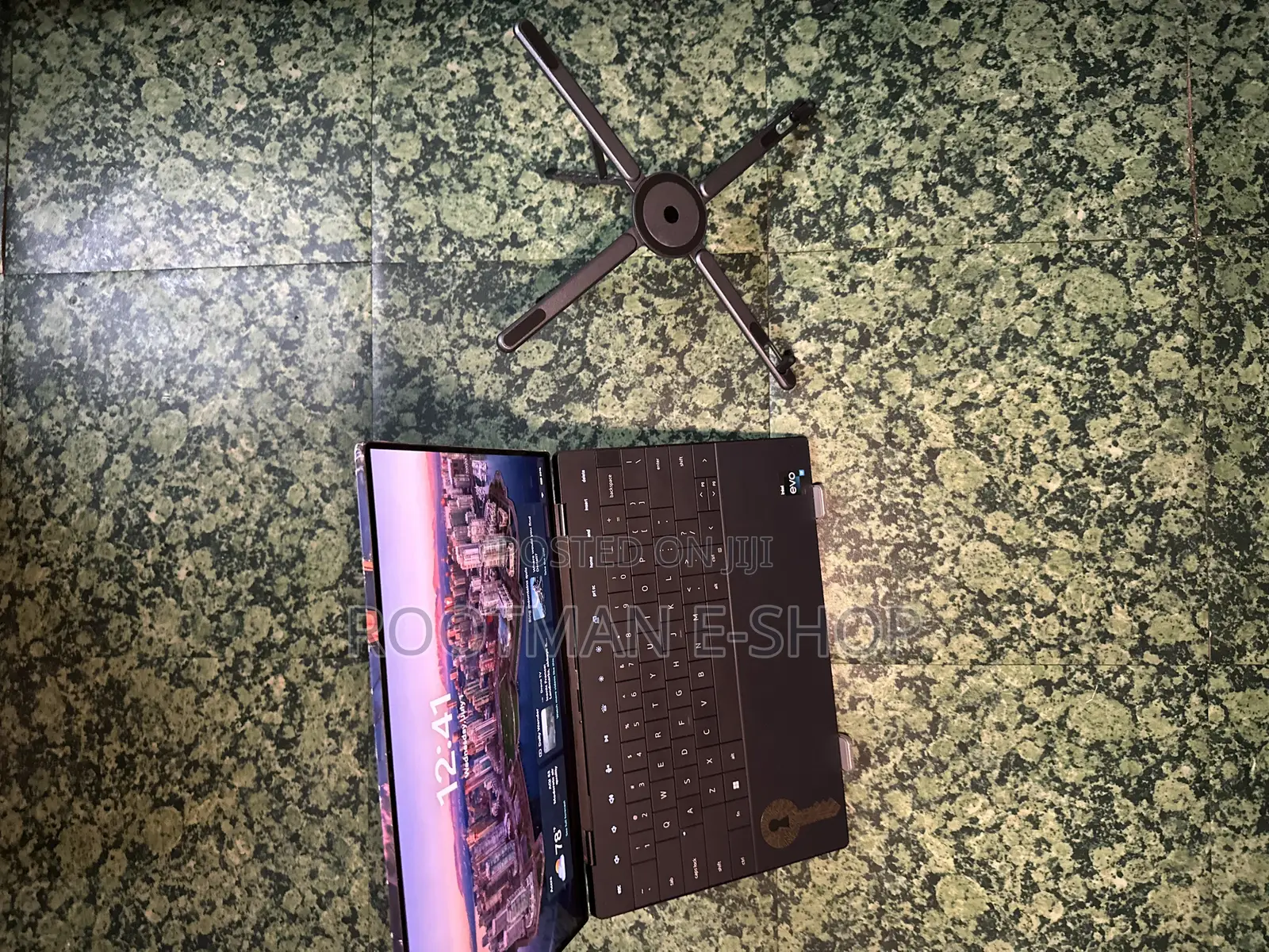 3 in 1 Foldable Magnetic Laptop Stand With Phone Tablet