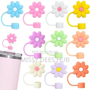 Colorful and Fancy Straw Cover